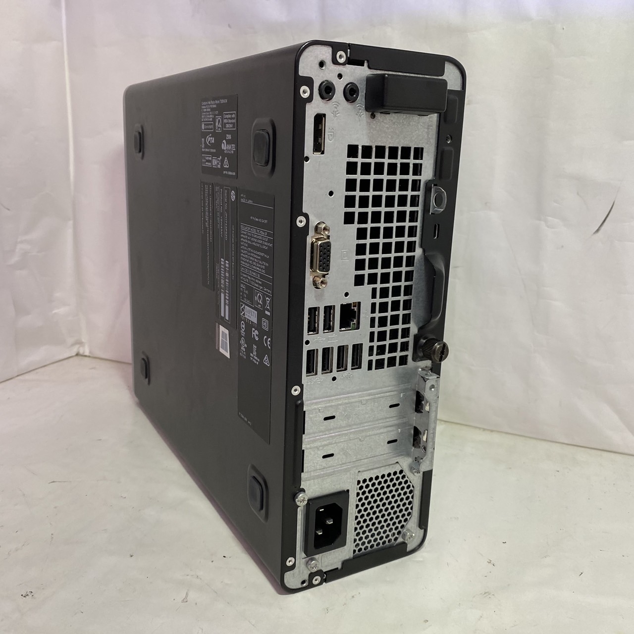 【快調】HP ProDesk 400 G4  SSD240,M8GB 中古完動品 hp ProDesk 400 G4 SFF Core i5-6500 3.20GHz 8GB 256GB(SSD