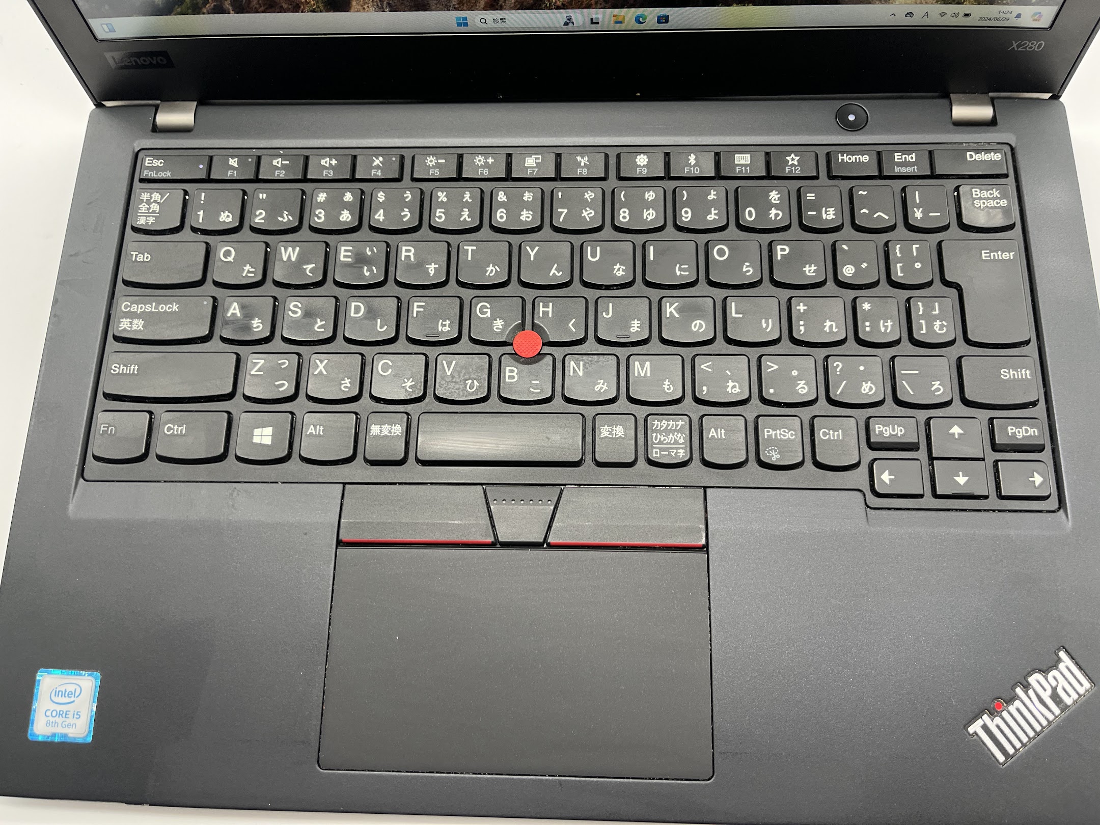 LENOVO(レノボ) ThinkPad X280 20KEA00TJPの激安通販(詳細情報) - パソコンショップパウ