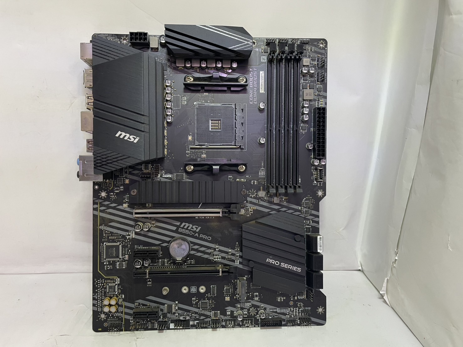 MSI(エムエスアイ) B550-A PRO