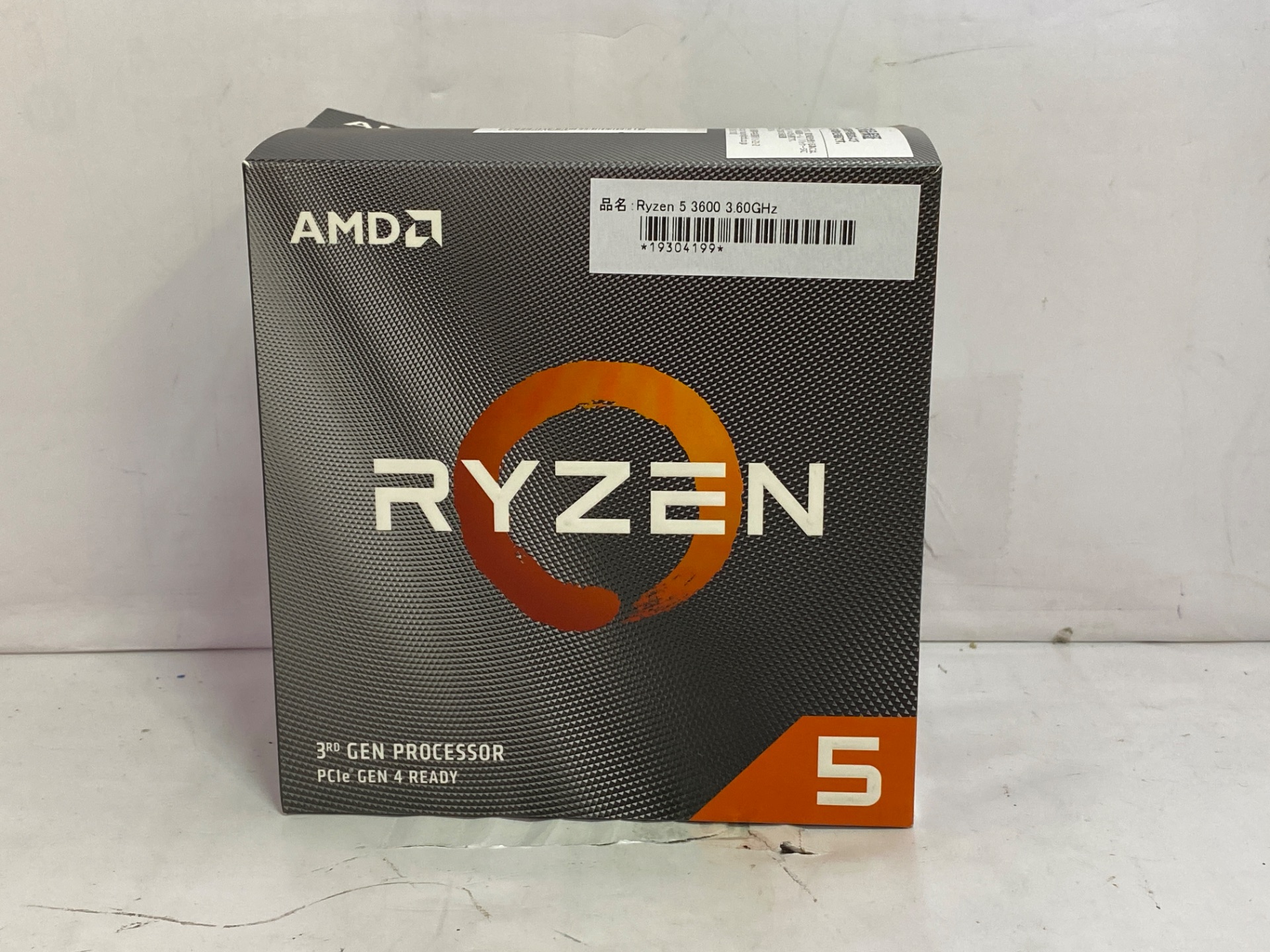 AMD(エーエムディー) Ryzen 5 3600 3.60GHz