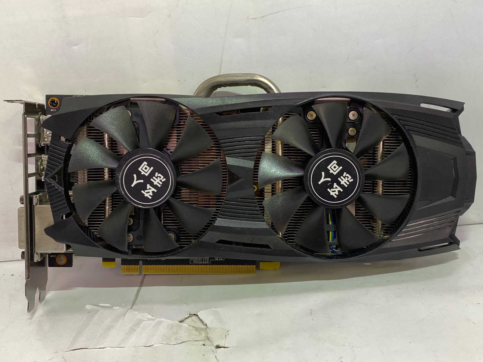 玄人志向 GF-GTX1060-6GB/OC/DF [PCIExp 6GB]