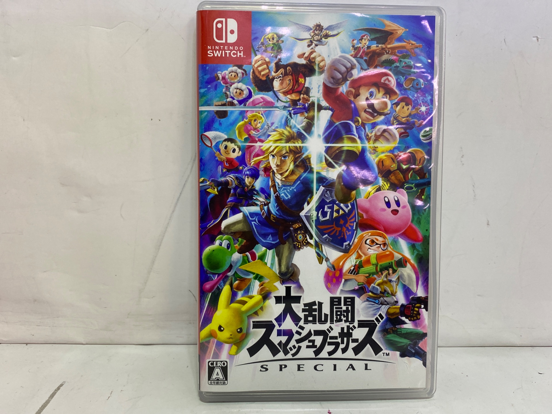 Nintendo Switch用ソフト 大乱闘スマッシュブラザーズ