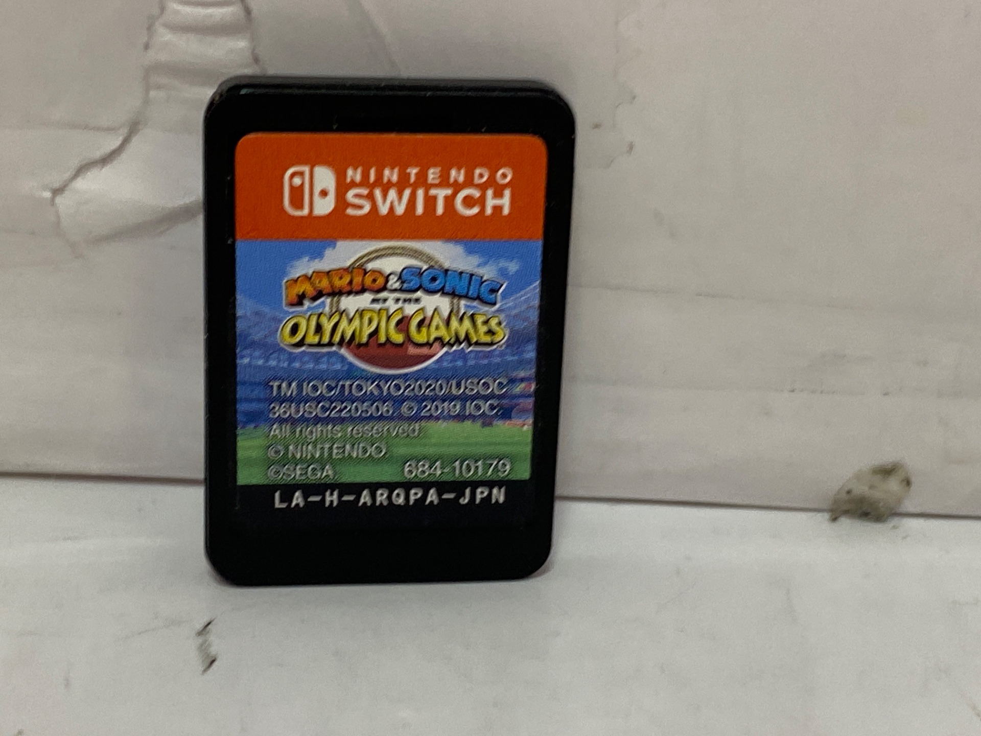  Switch用ソフト マリオ&ソニック オリンピックゲーム