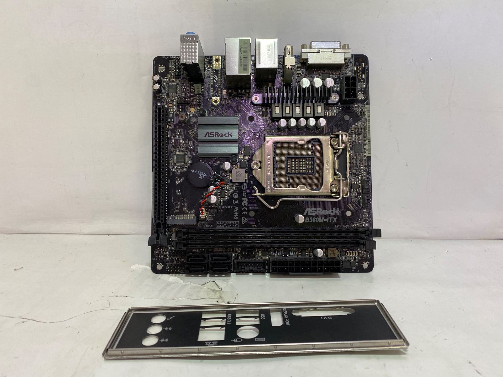 ASRock B360M-ITX