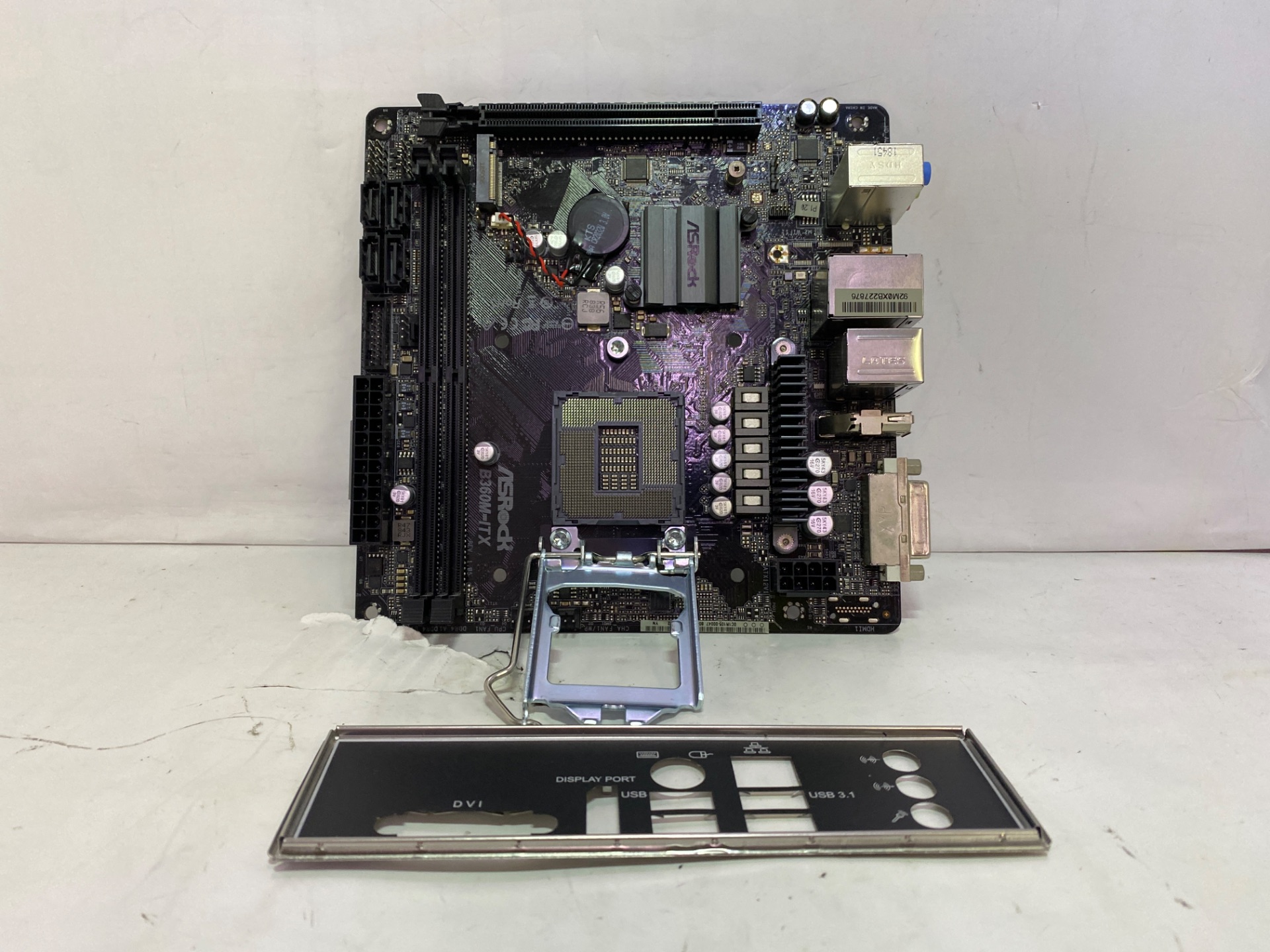 ASRock B360M-ITX