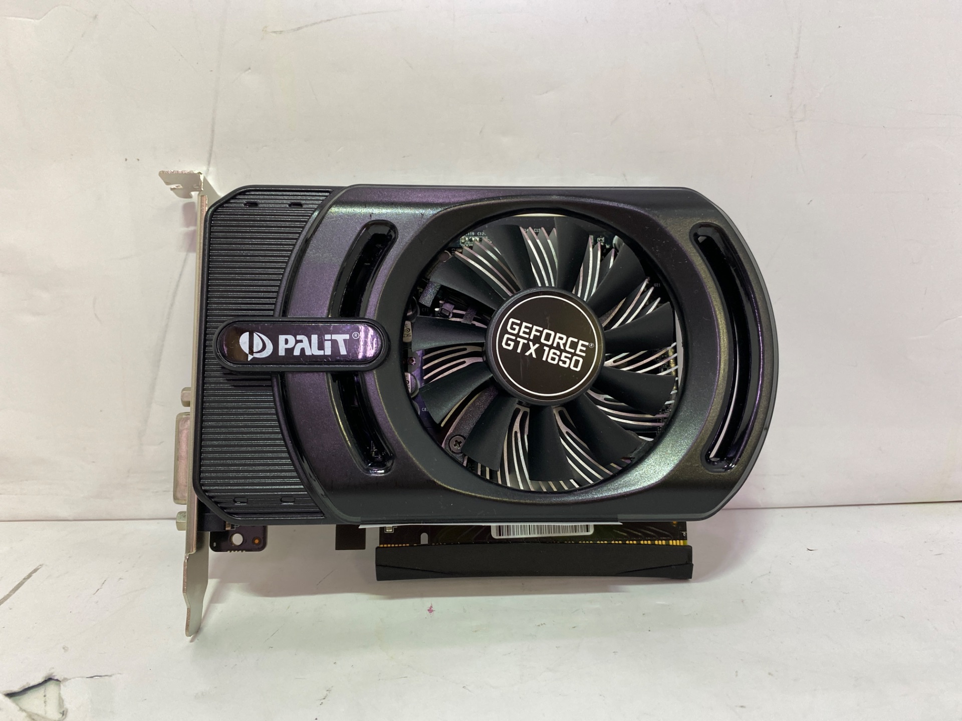 Palit Microsystems NE51650006G1-1170F (GeForce GTX 1650 StormX 4GB) [PCIExp 4GB]