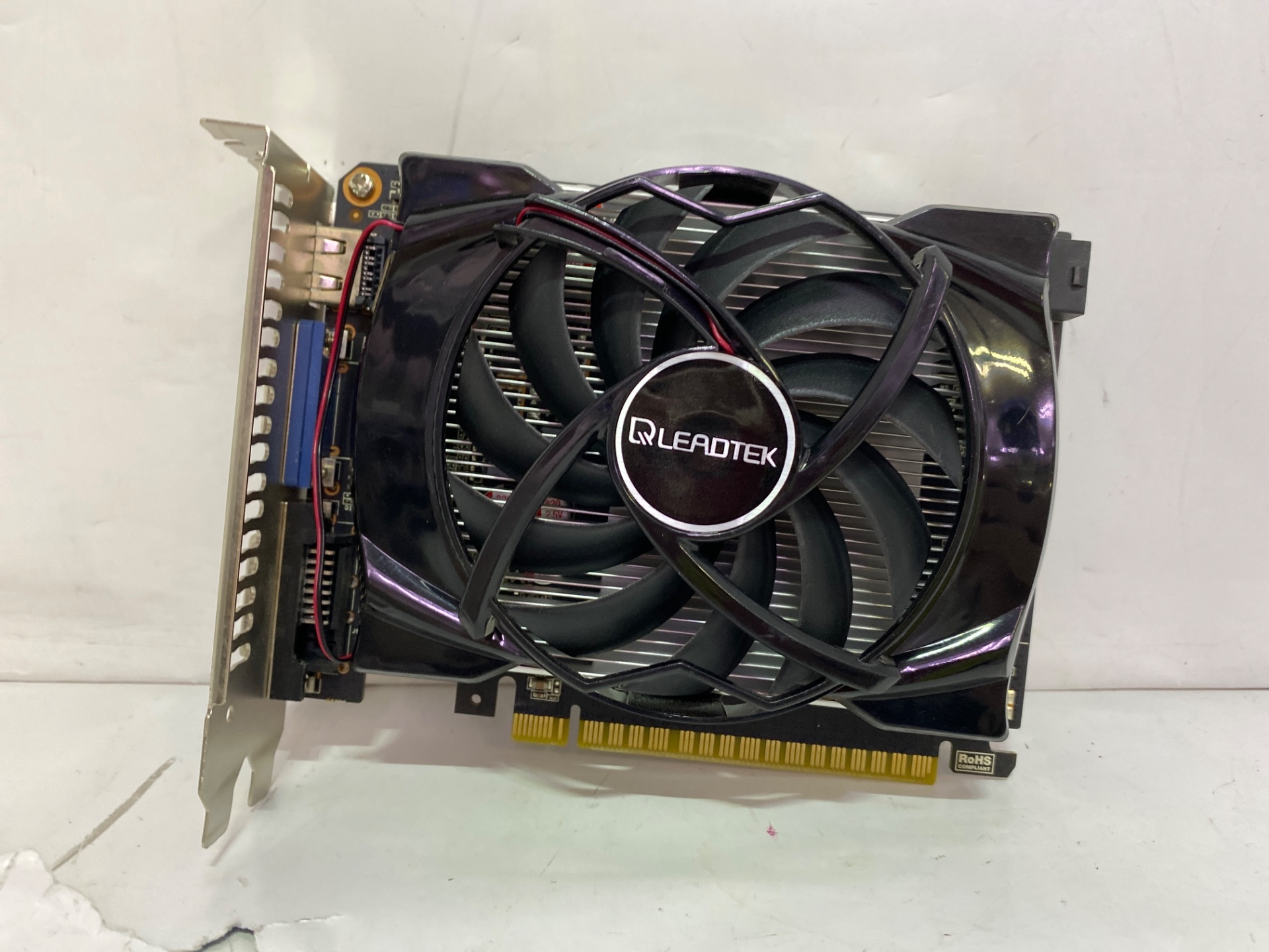 LEADTEK WinFast GTX650Ti 1G [PCIExp 1GB]