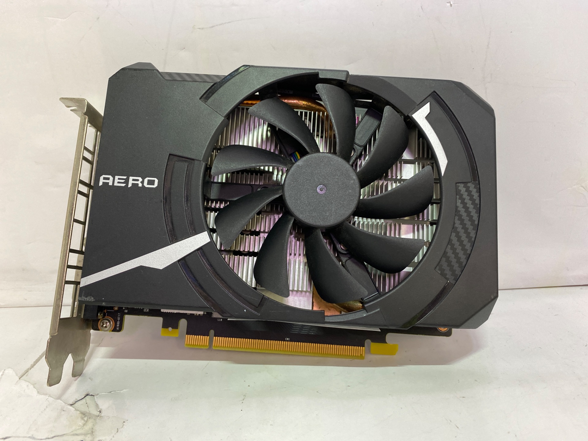 MSI(エムエスアイ) GeForce GTX 1660 Ti AERO ITX 6G [PCIExp 6GB]