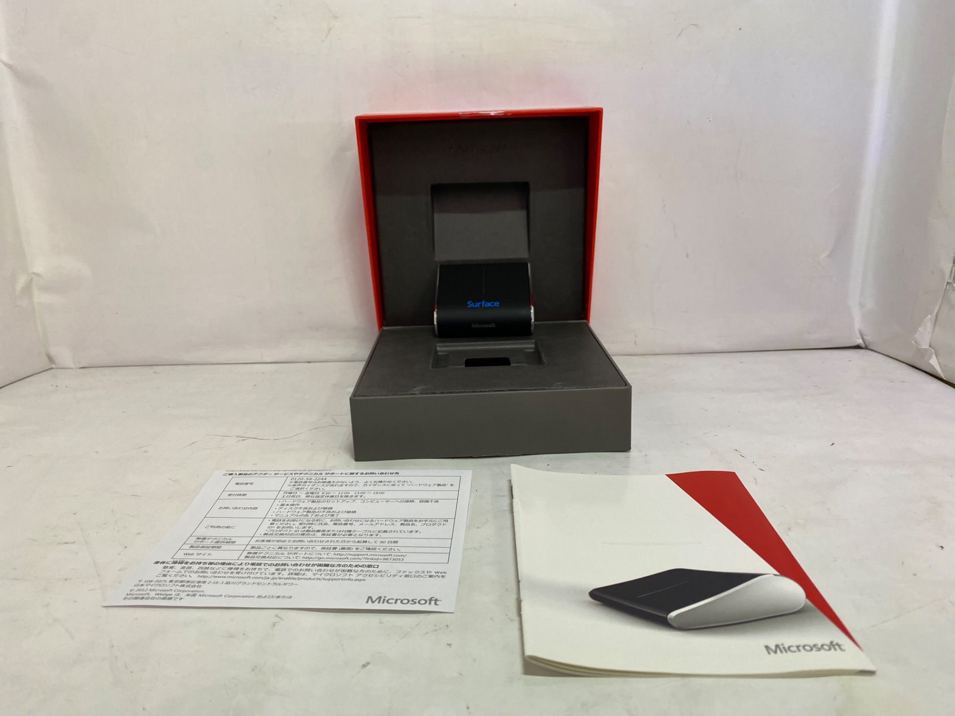 Microsoft(マイクロソフト) Wedge Touch Mouse 3LR-00008