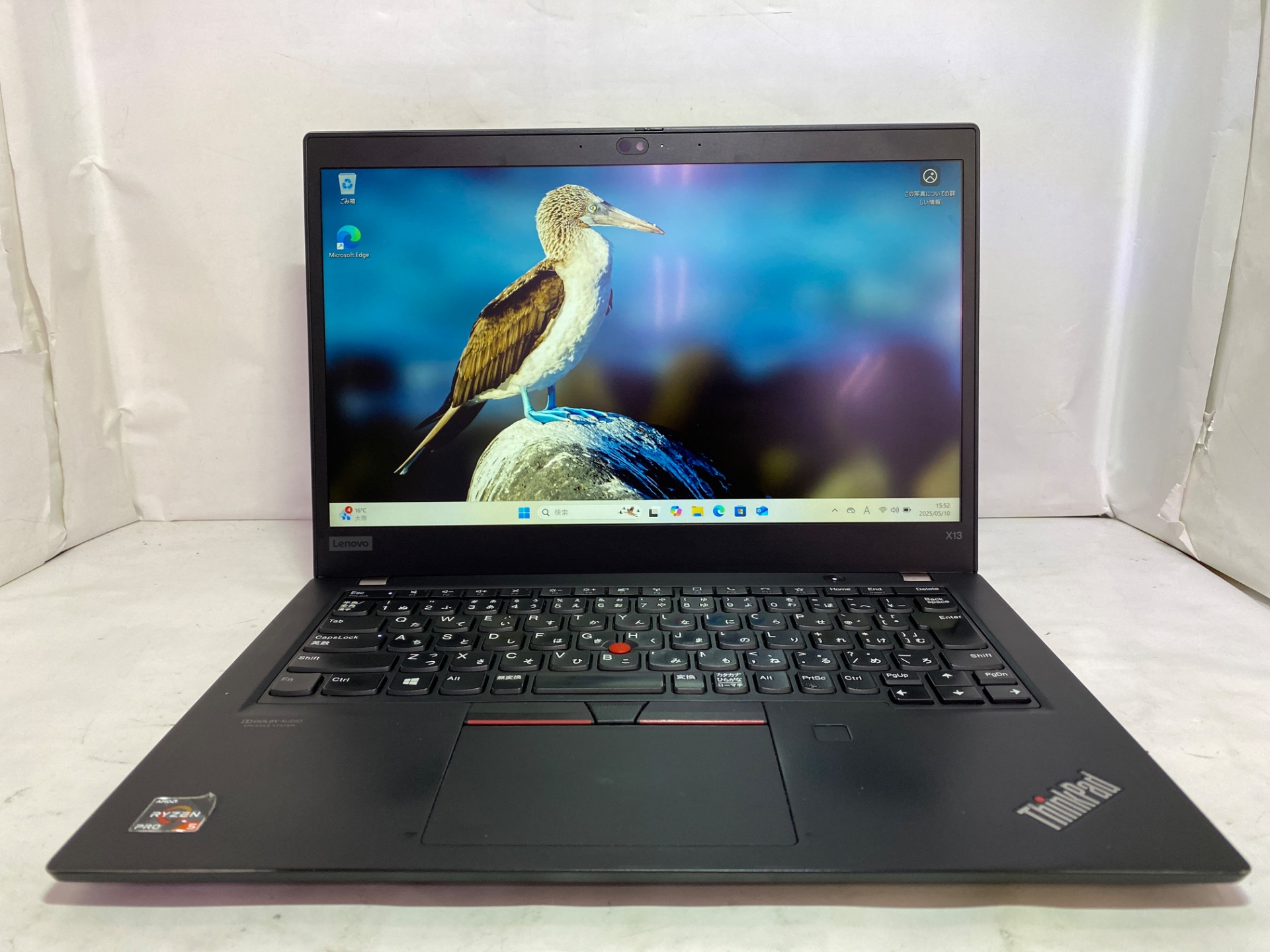 LENOVO(レノボ) ThinkPad X13 Gen 1 (20UGS2GK00)
