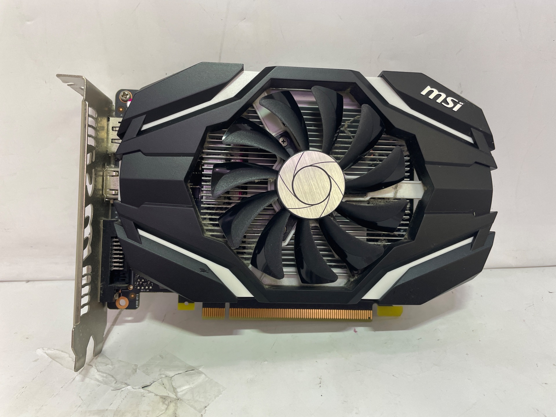 MSI(エムエスアイ) GTX 1050 2G OC [PCIExp 2GB]