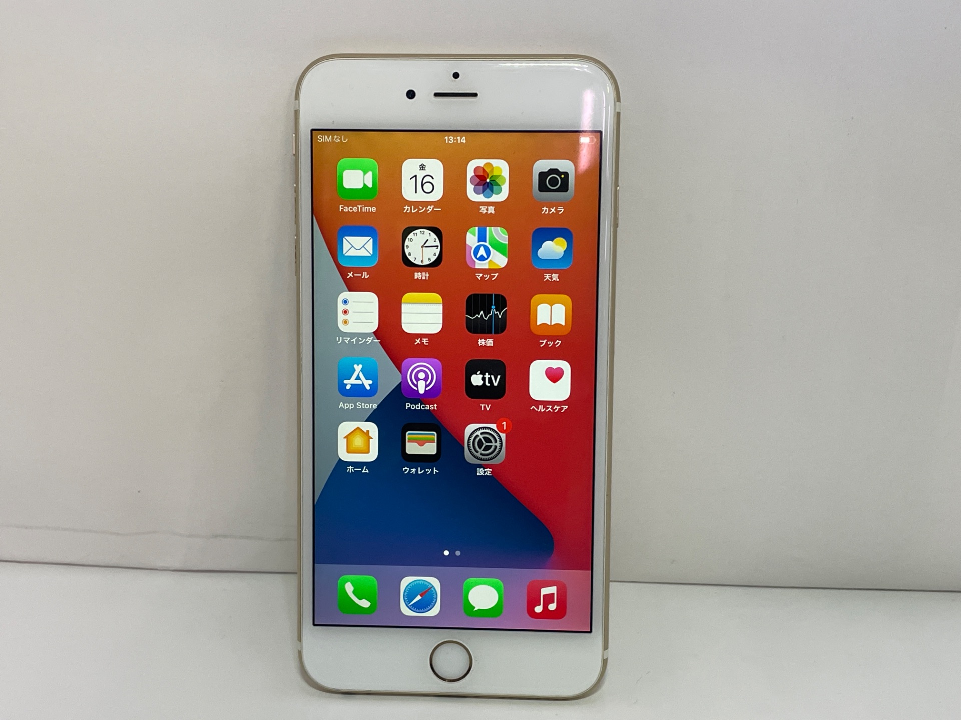APPLE(アップル) iPhone 6s Plus 16GB MKU32J/A