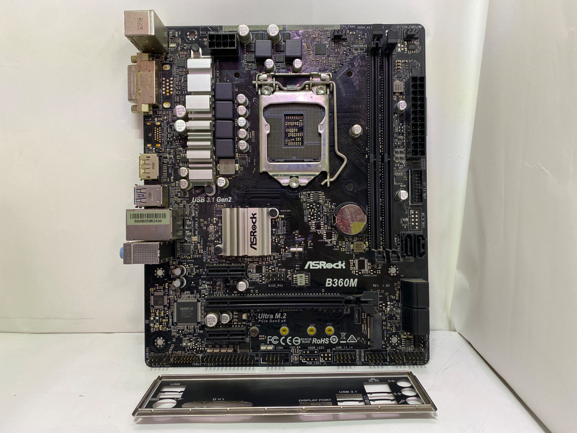 ASRock B360M