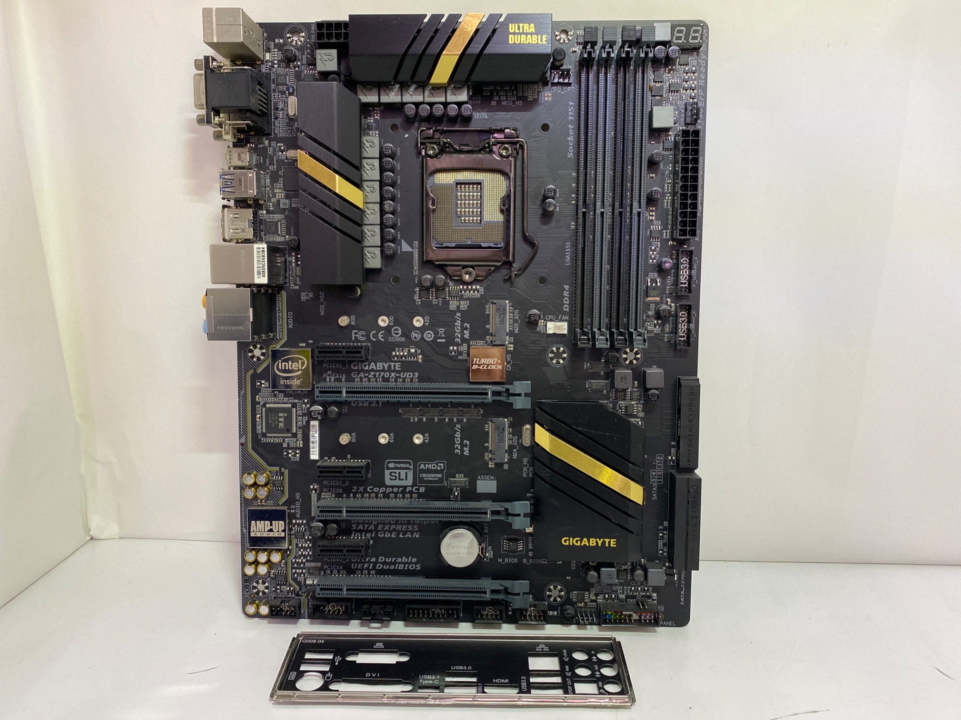 GIGABYTE(ギガバイト) GA-Z170X-UD3