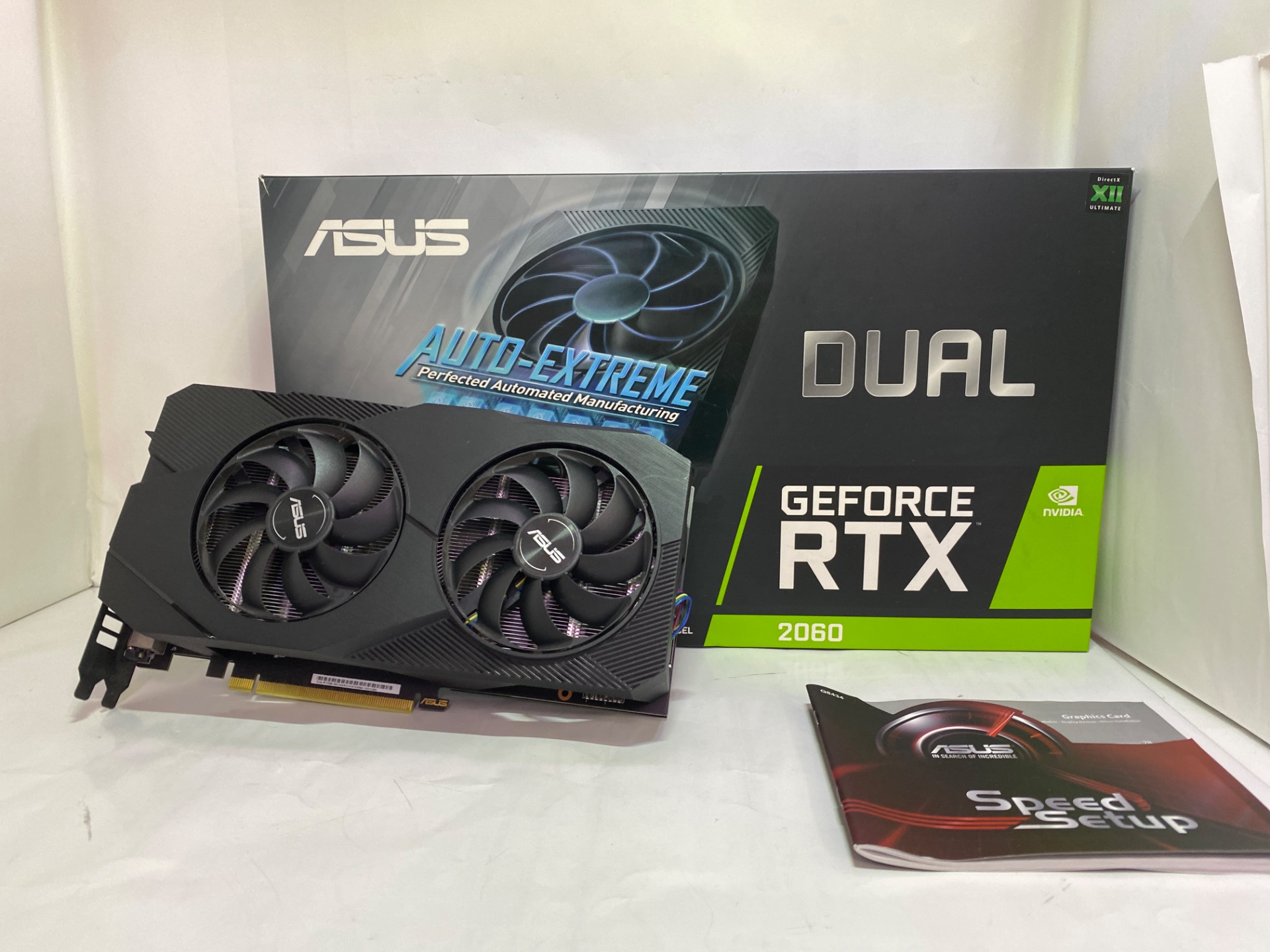 ASUS(アスース) DUAL-RTX2060-O6G-EVO [PCIExp 6GB]