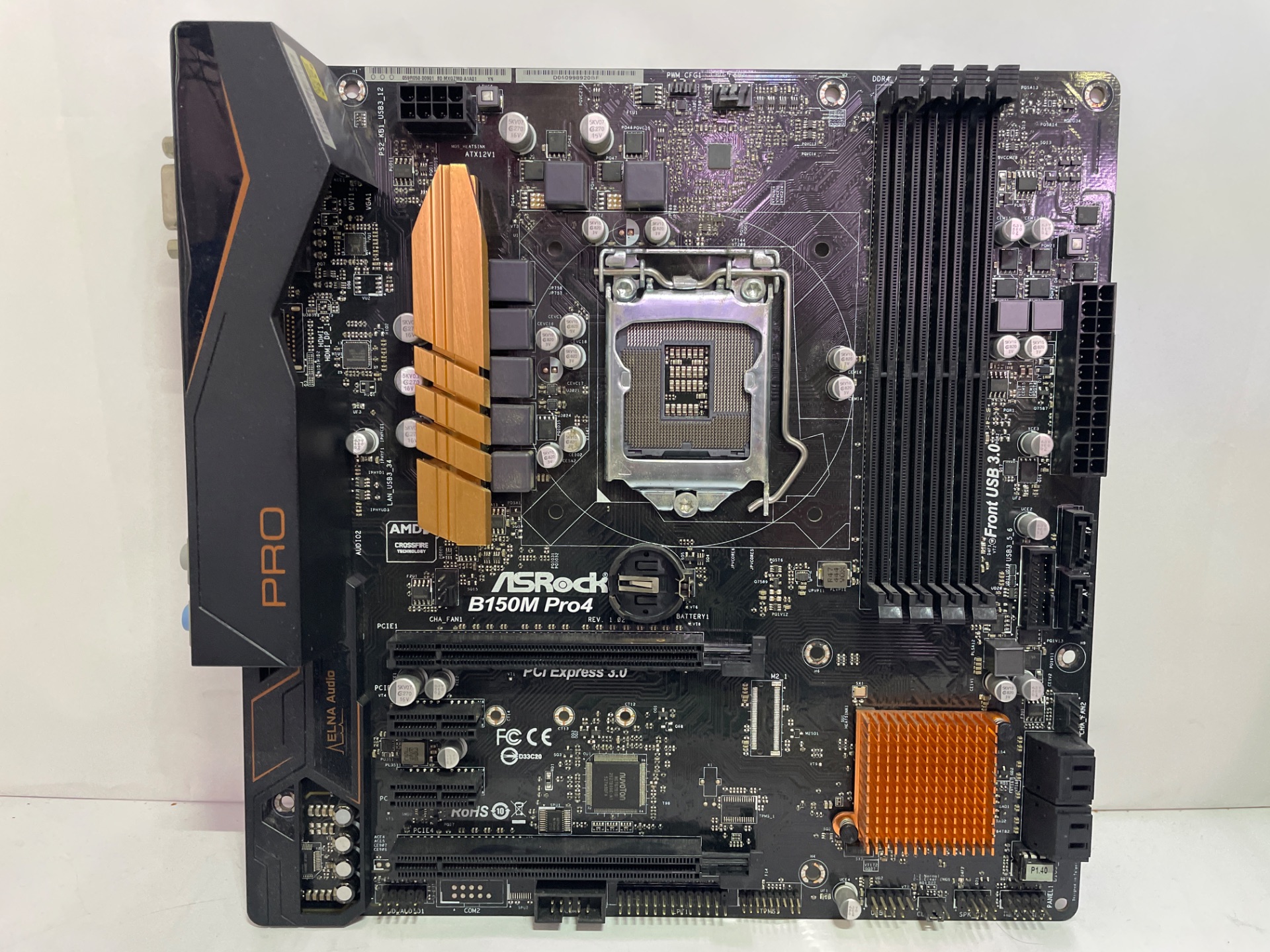 ASRock B150M Pro4