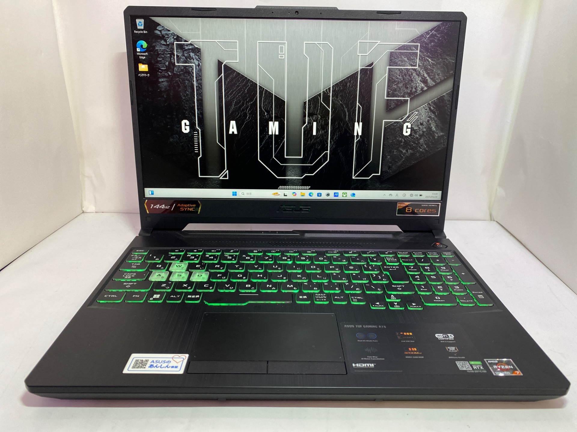 ASUS(アスース) TUF Gaming A15 FA506QM_FA506QM