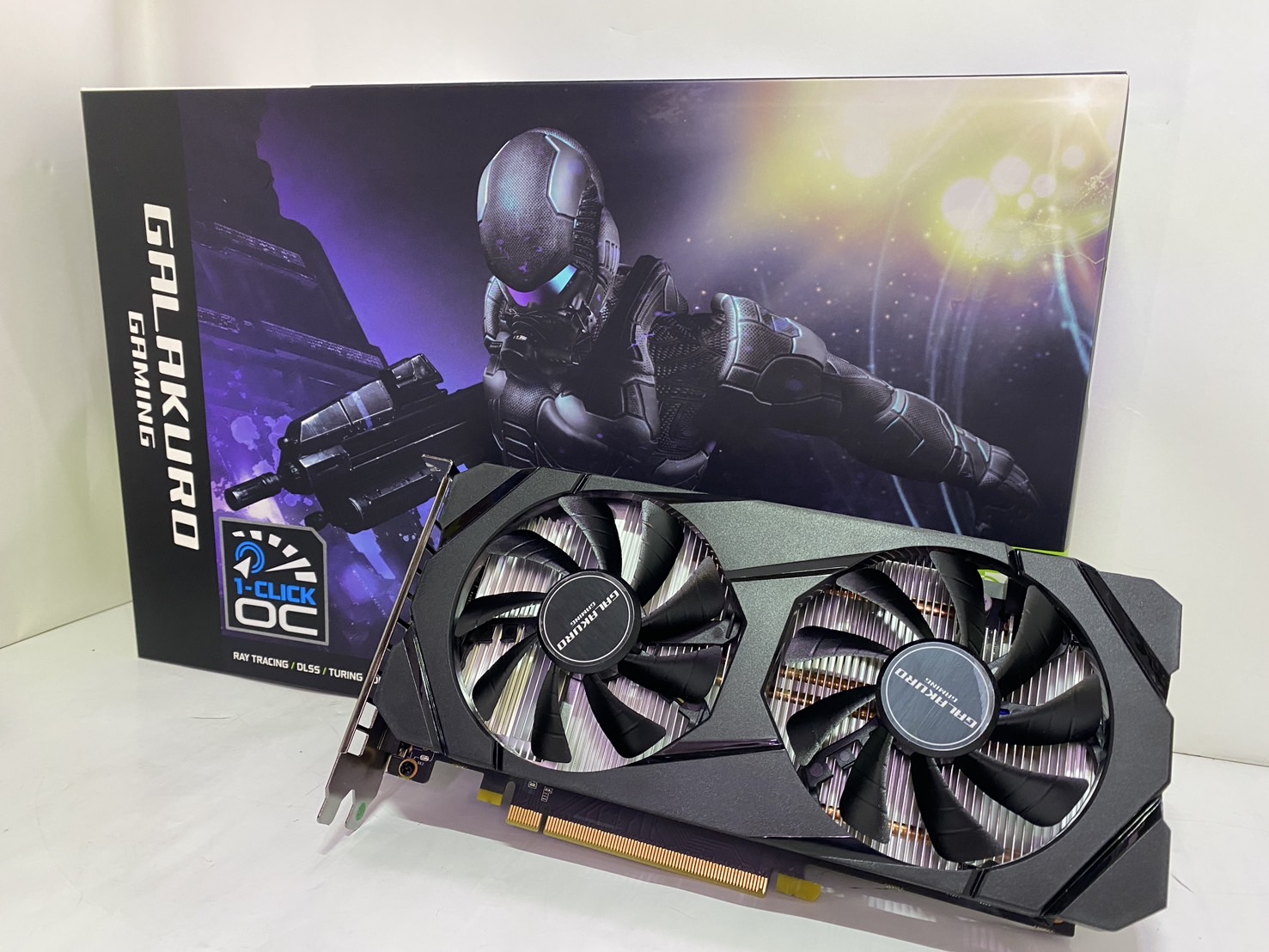 ASUS(アスース) GALAKURO GAMING GG-RTX2060-E6GB/DF [PCIExp 6GB]