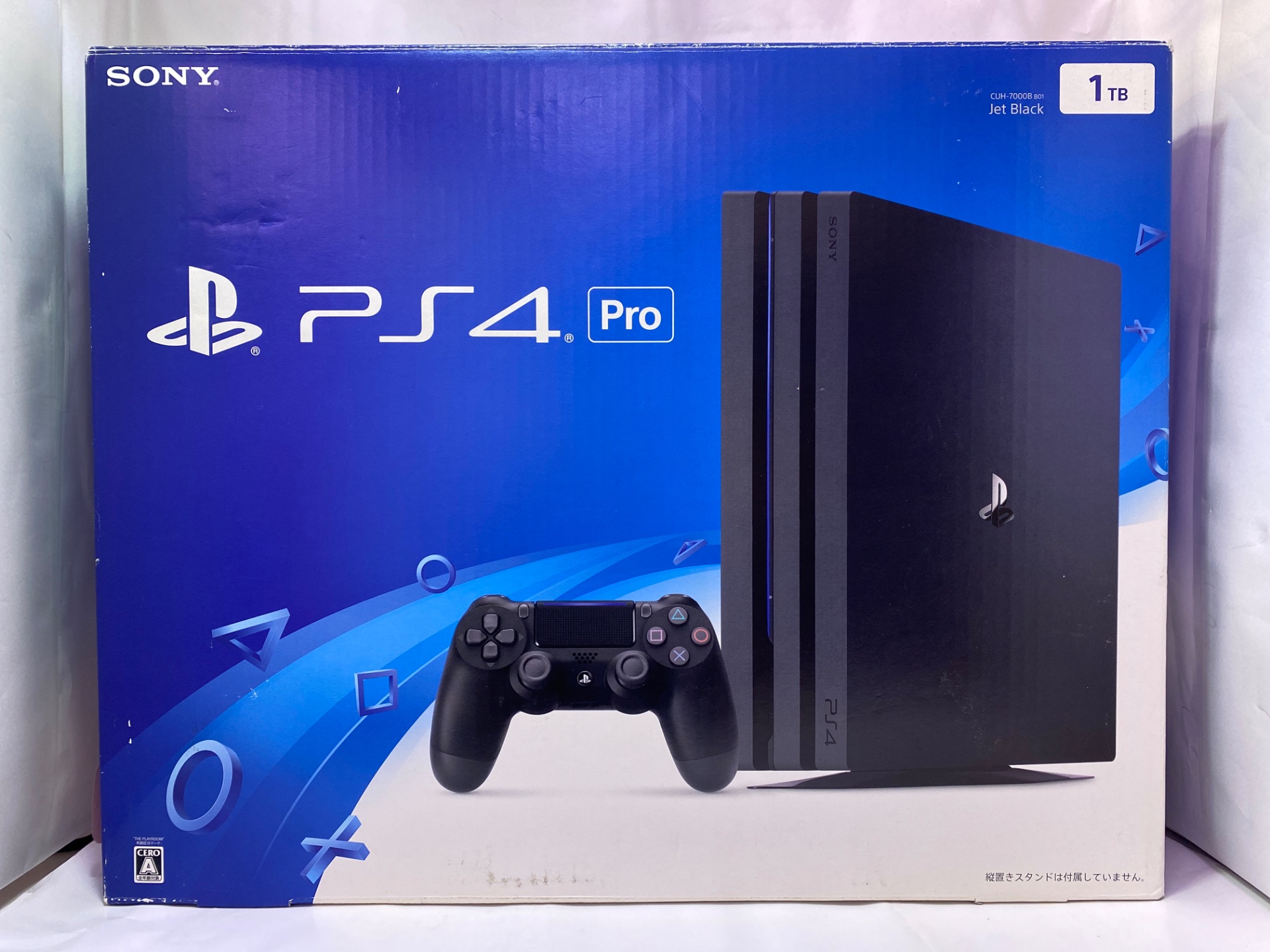 SONY(ソニー) Playstation 4 Pro CUH-7200B Jet Black