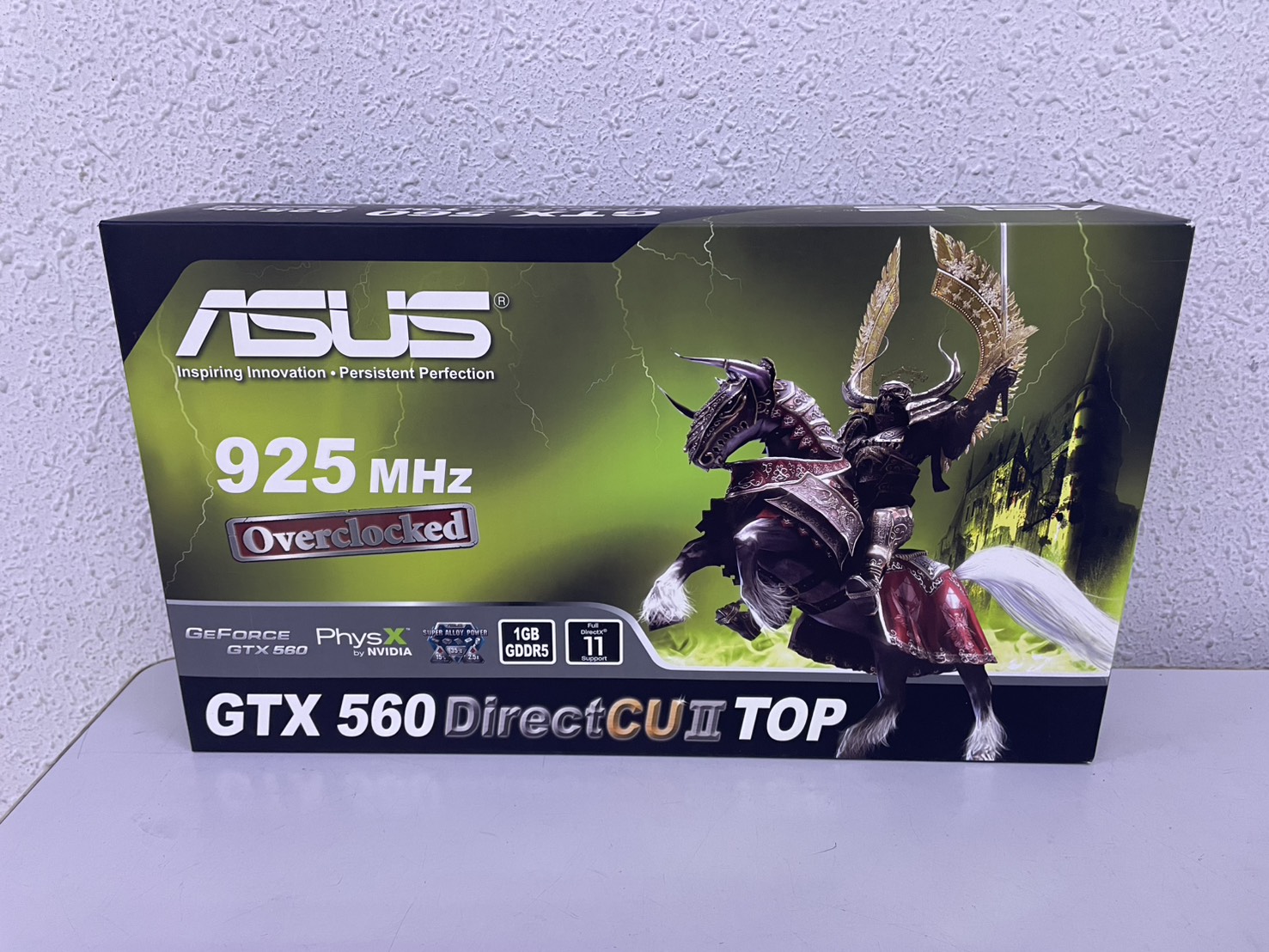 ASUS(アスース) ENGTX560 Ti DCII TOP/2DI/1GD5 [PCIExp 1GB]