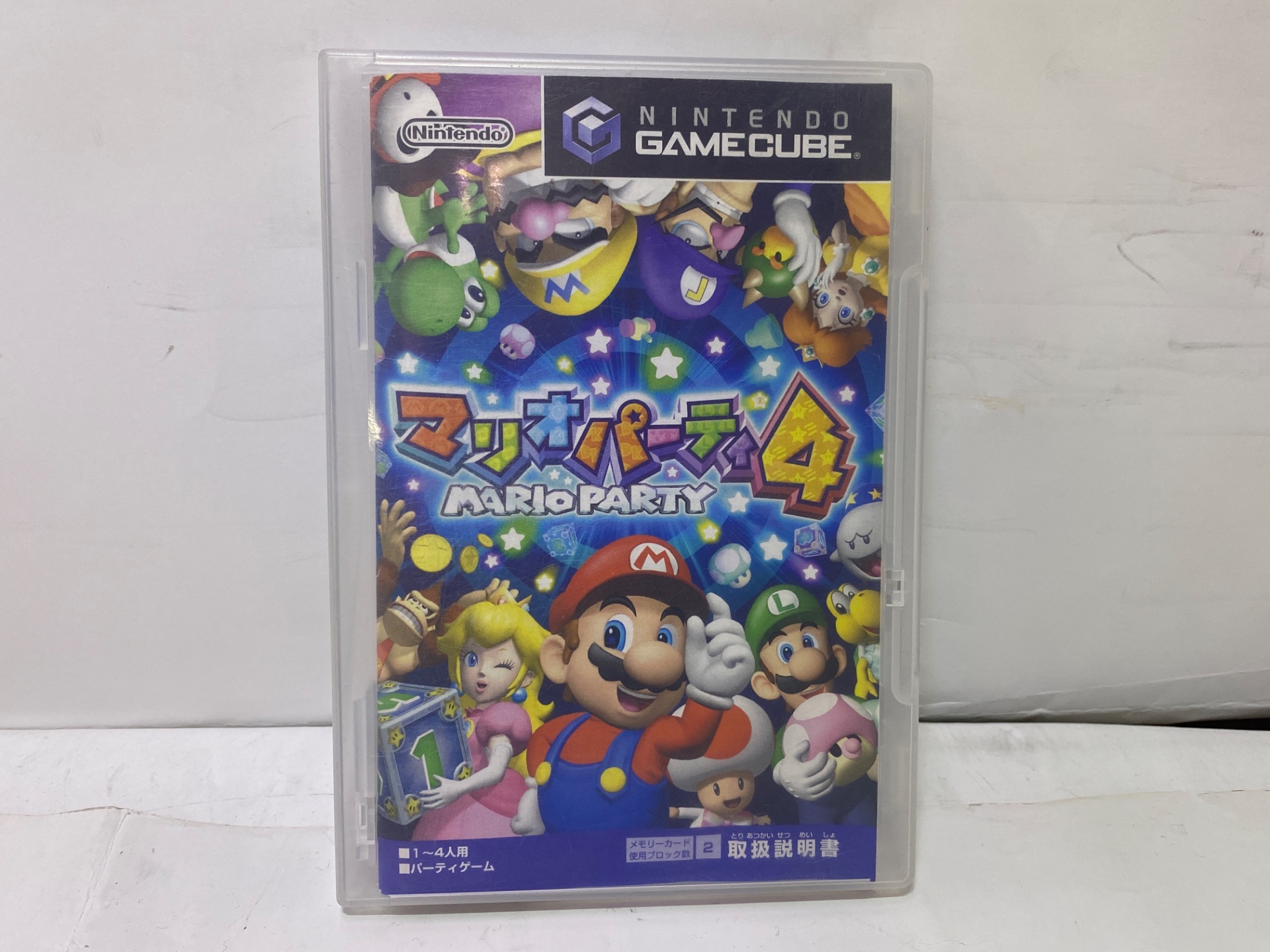 Nintendo ゲームキューブ用ソフト マリオパーティ4