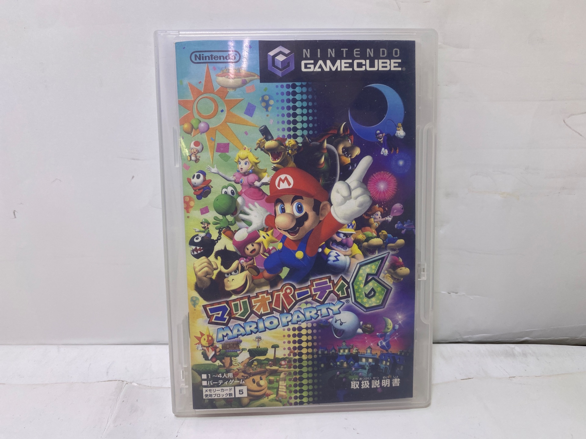 Nintendo ゲームキューブ用ソフト マリオパーティ6