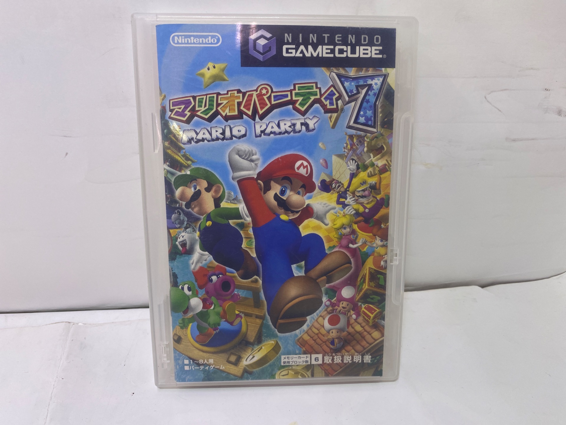 Nintendo ゲームキューブ用ソフト マリオパーティ7