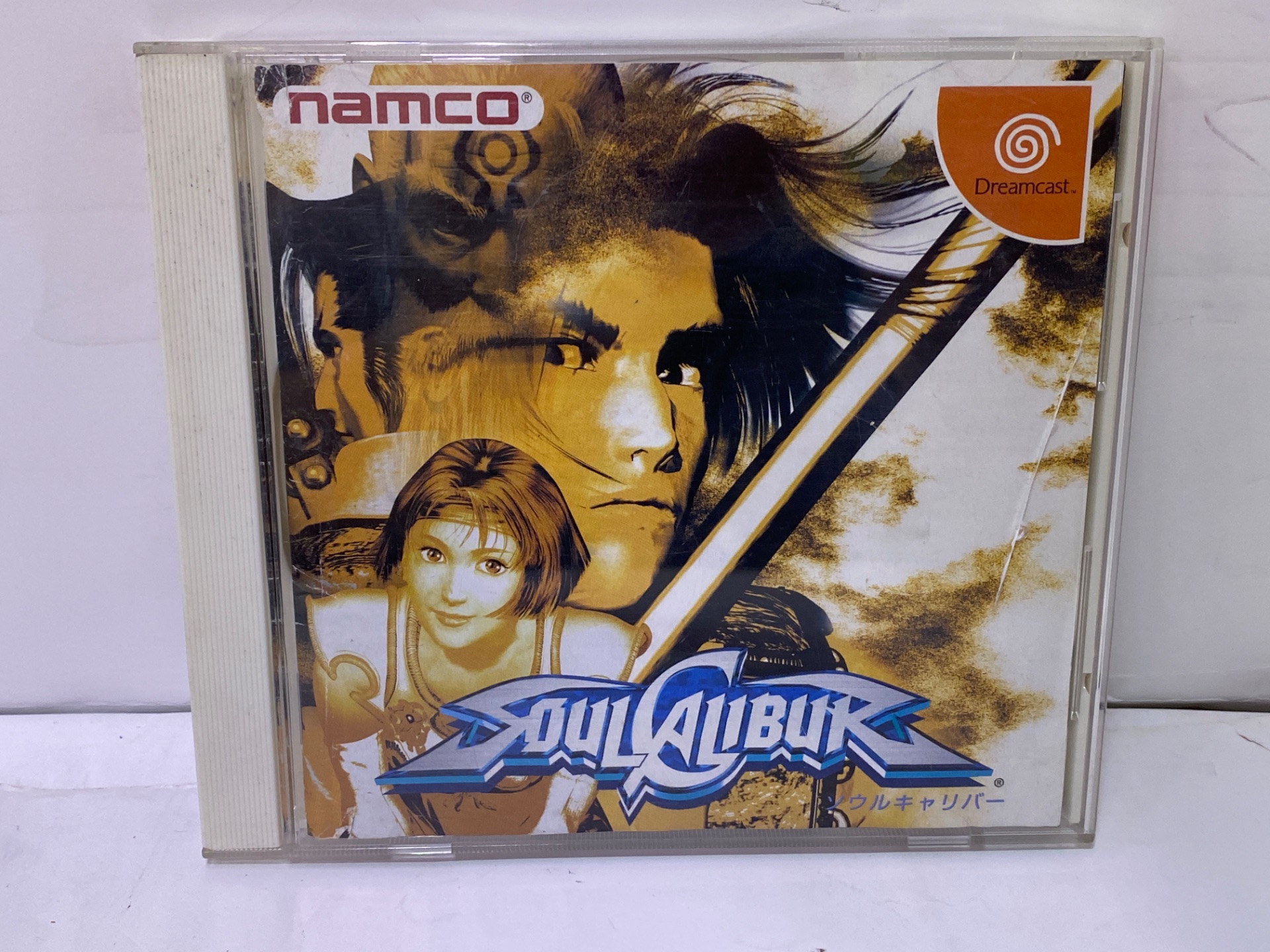 バンダイナムコ ドリームキャスト用ソフト ソウルキャリバー