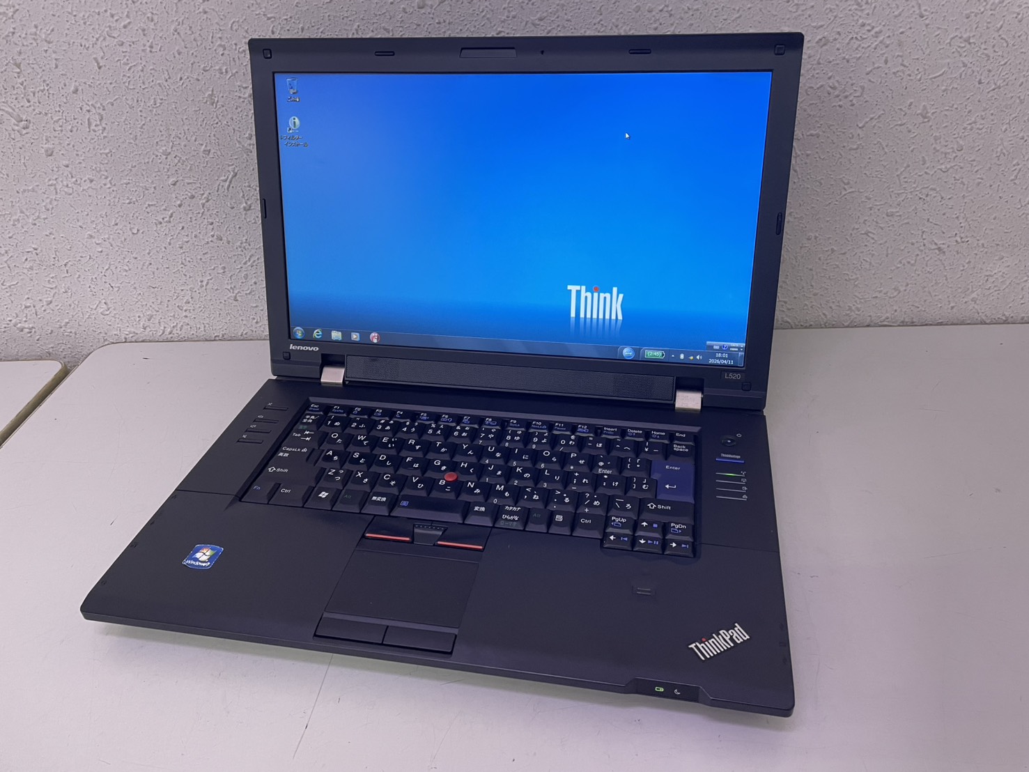 LENOVO(レノボ) 【現状品】ThinkPad L520