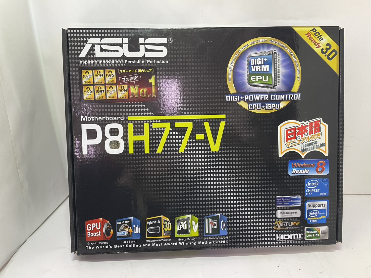ASUS(アスース) P8H77-V
