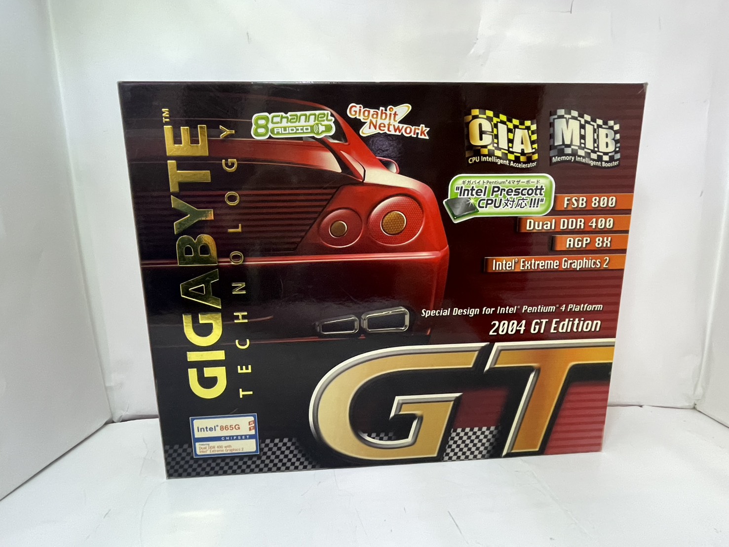 GIGA BYTE GA-8IG1000-G + Pentium 4 + 1GBメモリ