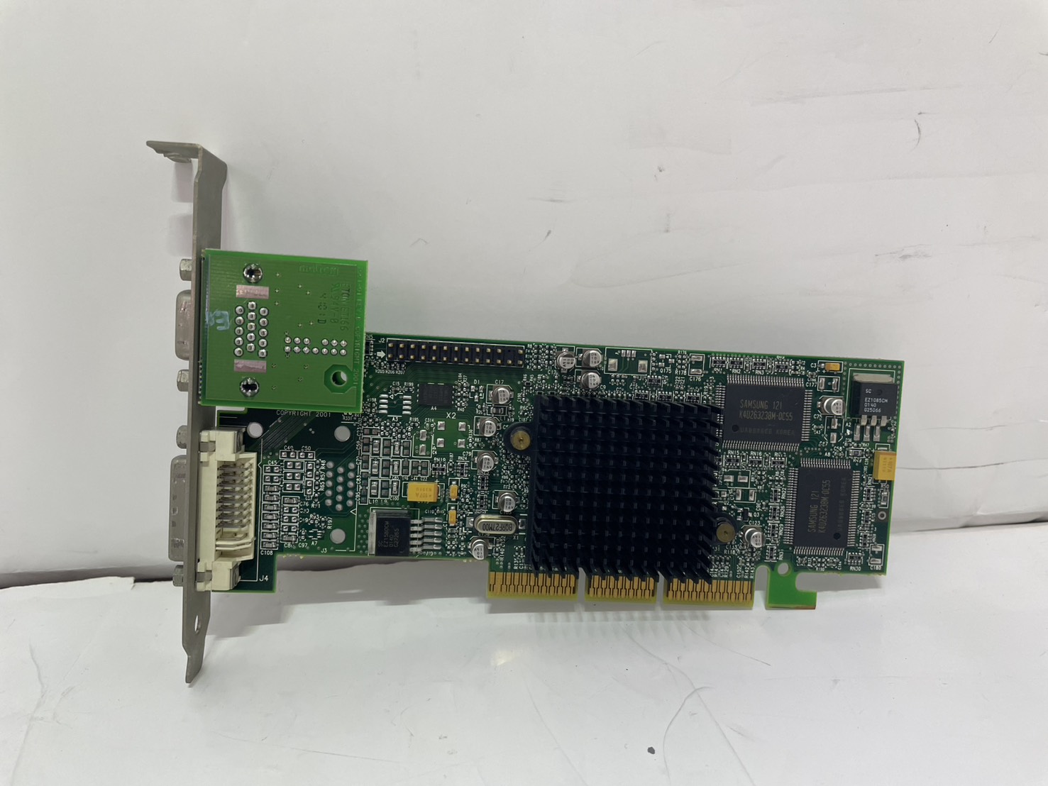 MATROX Millennium G550 PCIe G55+MDHA32DB