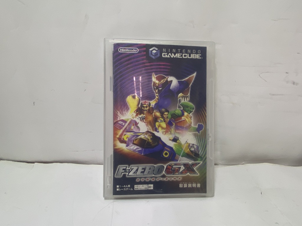 任天堂 ゲームキューブ用ソフト F-ZERO GX