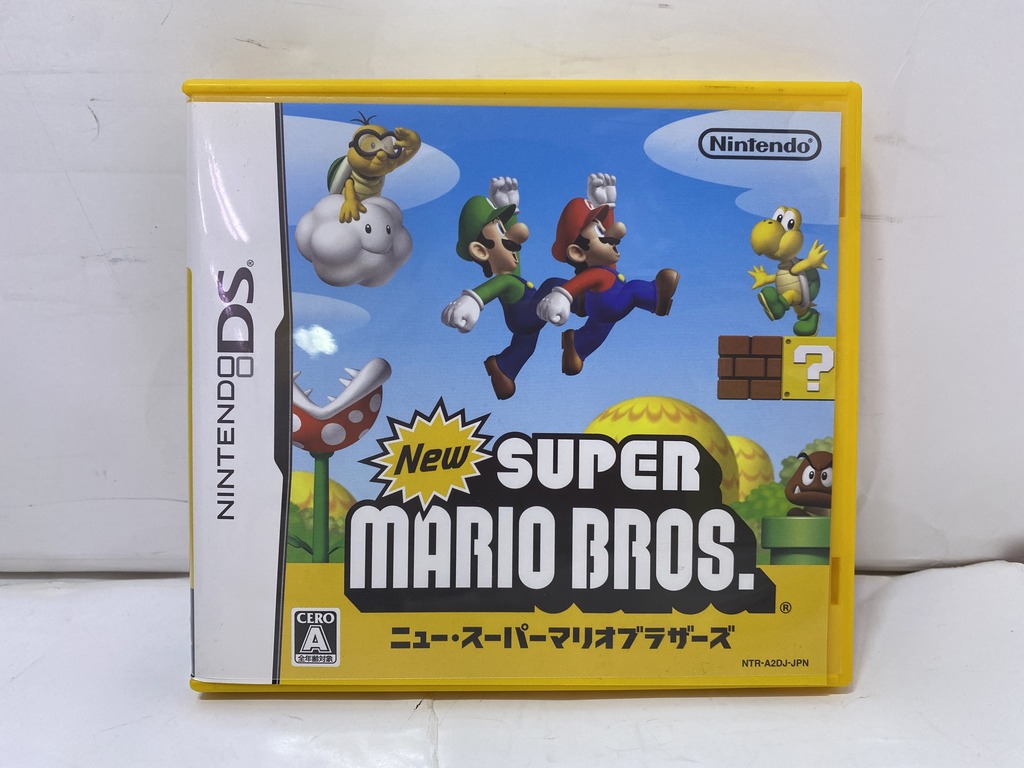 任天堂 ニンテンドーDS用ソフト  New スーパーマリオブラザーズ