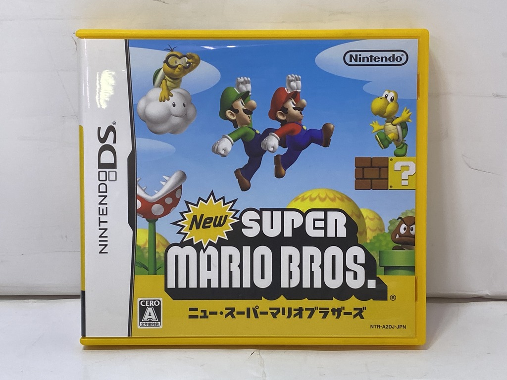 任天堂 ニンテンドーDS用ソフト New スーパーマリオブラザーズ
