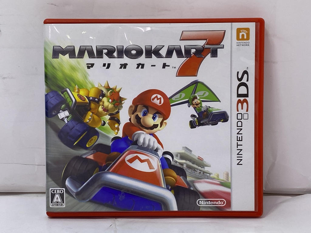 任天堂 ニンテンドー3DS用ソフト マリオカート7