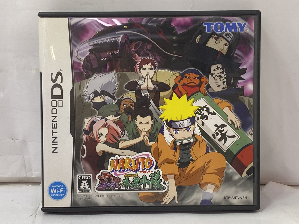 TOMY ニンテンドーDS用ソフト NARUTO -ナルト- 霊獣だって木ノ葉小隊