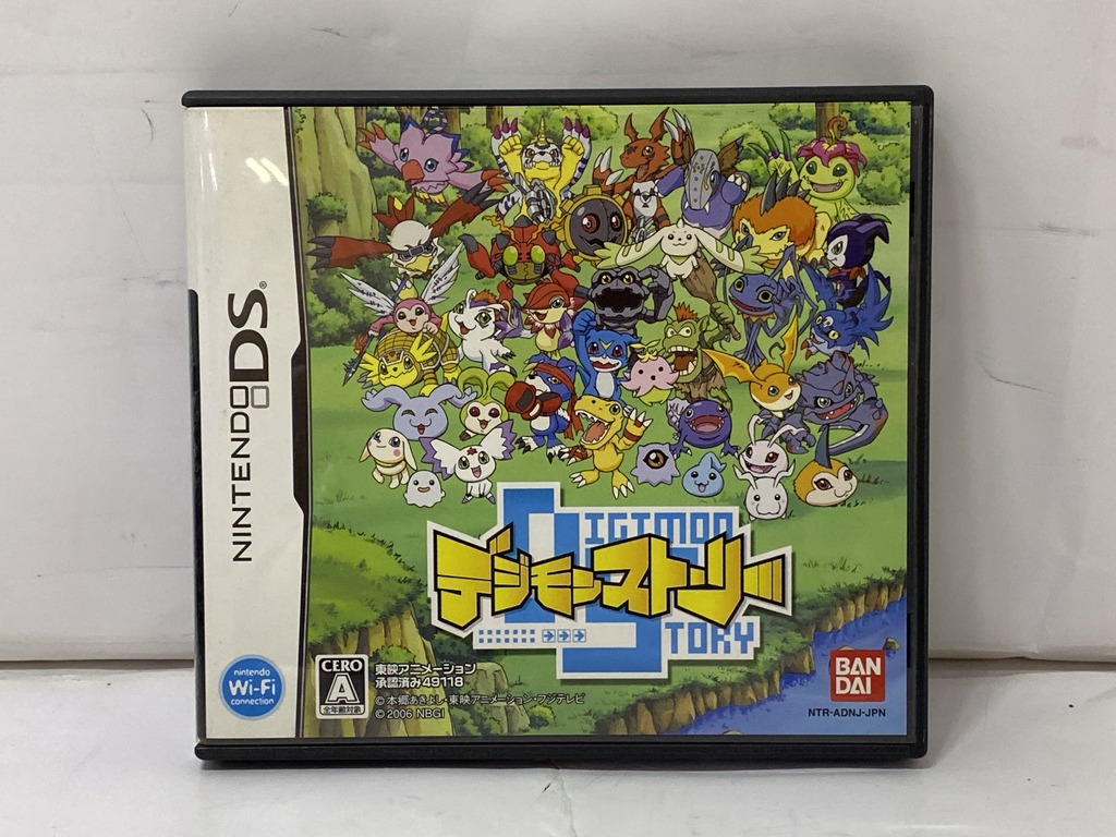 バンダイ ニンテンドーDS用ソフト デジモンストーリー