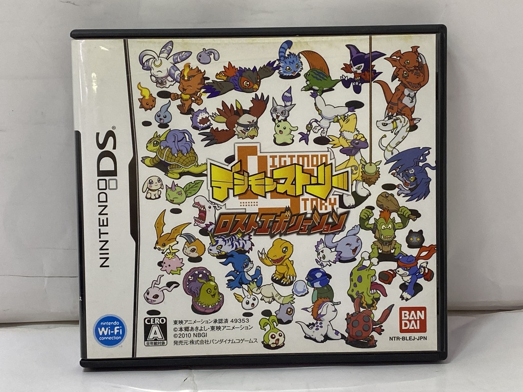 バンダイナムコゲームス ニンテンドーDS用ソフト デジモンストーリー ロストエボリューション