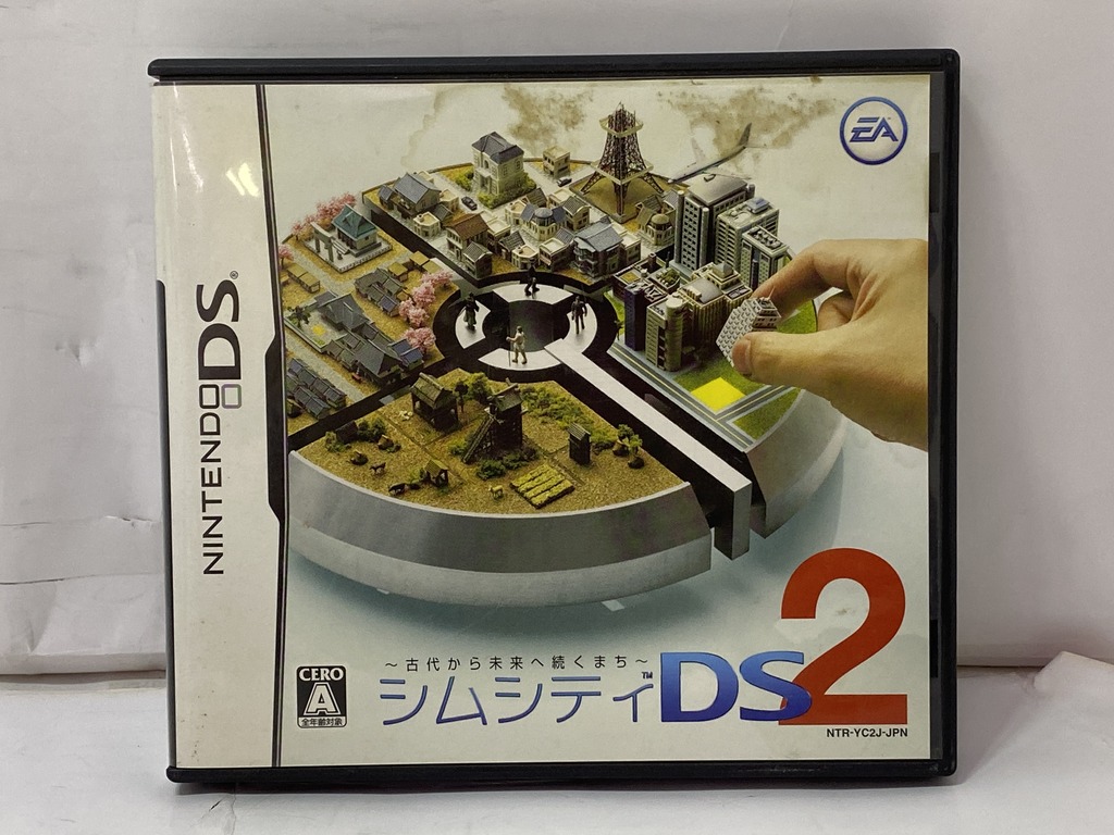 エレクトロニック・アーツ（EA） ニンテンドーDS用ソフト シムシティDS2