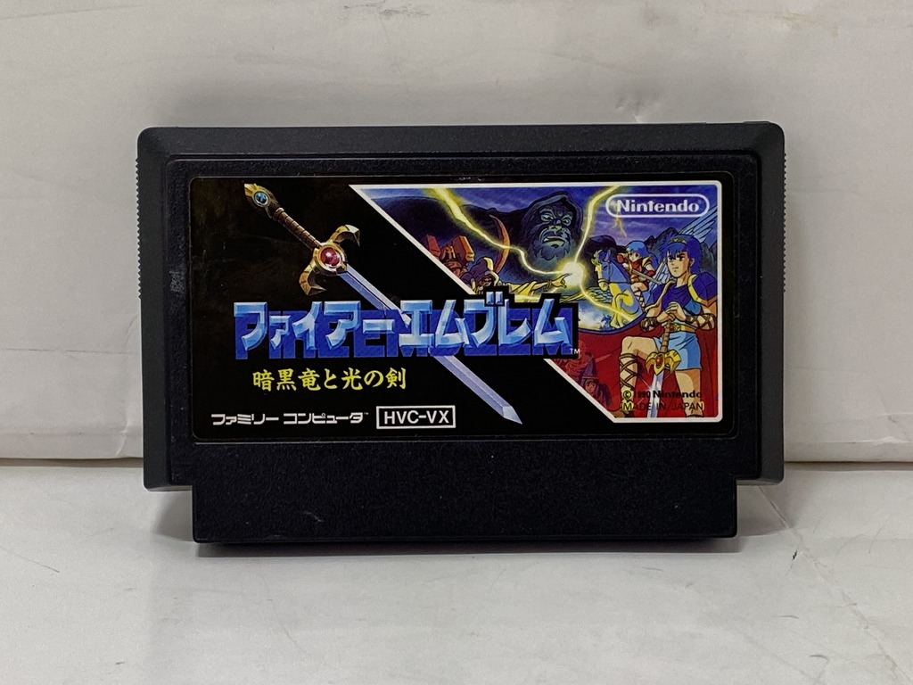 任天堂 ファミコン用ソフト ファイアーエムブレム 暗黒竜と光の剣