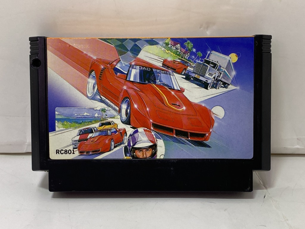 テクノスジャパン ファミコン用ソフト  ロードファイター