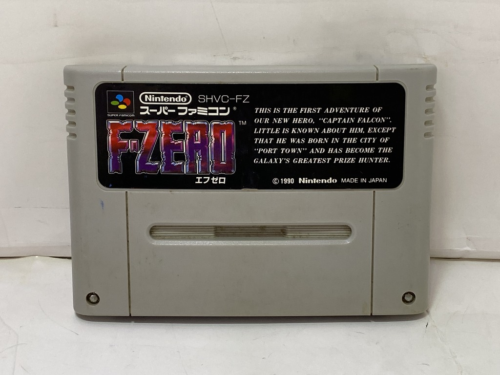 Nintendo（任天堂） スーパーファミコン用ソフト F-ZERO