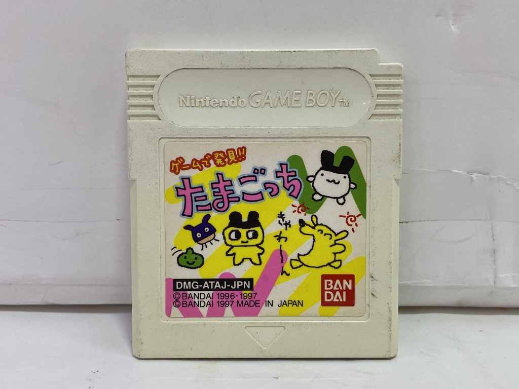 バンダイ ゲームボーイ用ソフト たまごっち