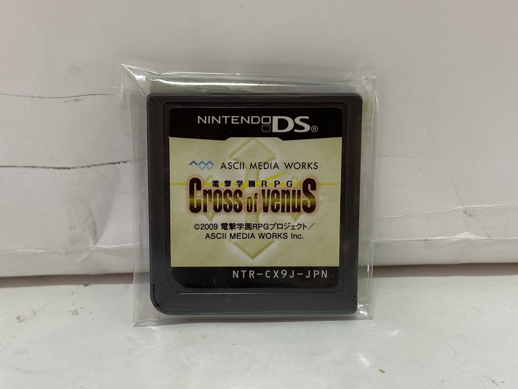 ASCII MEDIA WORKS ニンテンドーDS用ソフト 電撃学園RPG Cross of Venus