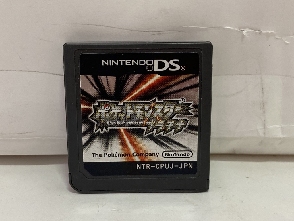 株式会社ポケモン / 任天堂 ニンテンドーDS用ソフト ポケットモンスター プラチナ