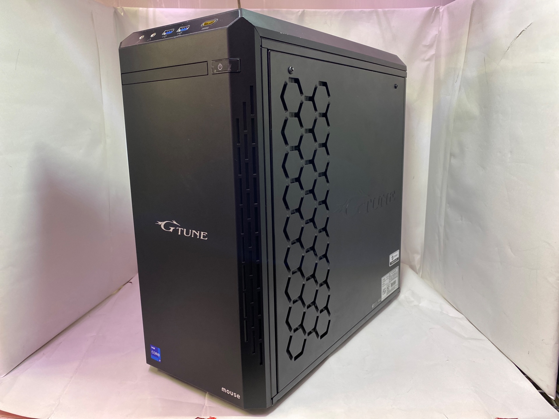 MOUSE COMPUTER(マウスコンピュータ) G-Tune DG-I7G70