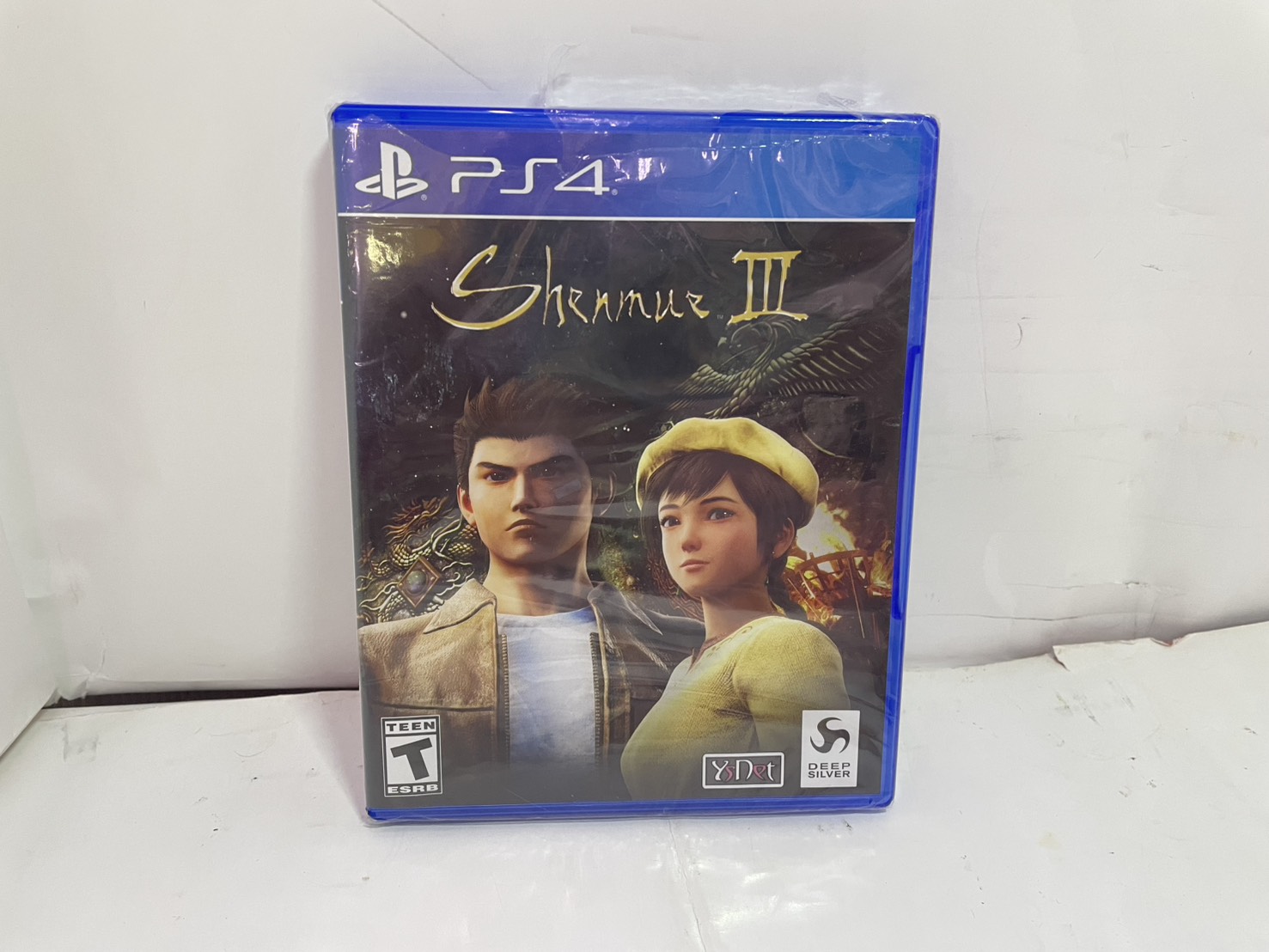 スクウェア・エニックス PlayStation 4用ソフト シェンムーⅢ(北米版)