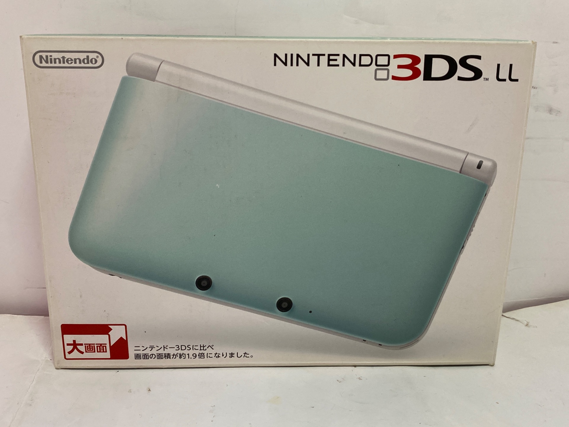 Nintendo ニンテンドー3DSLL