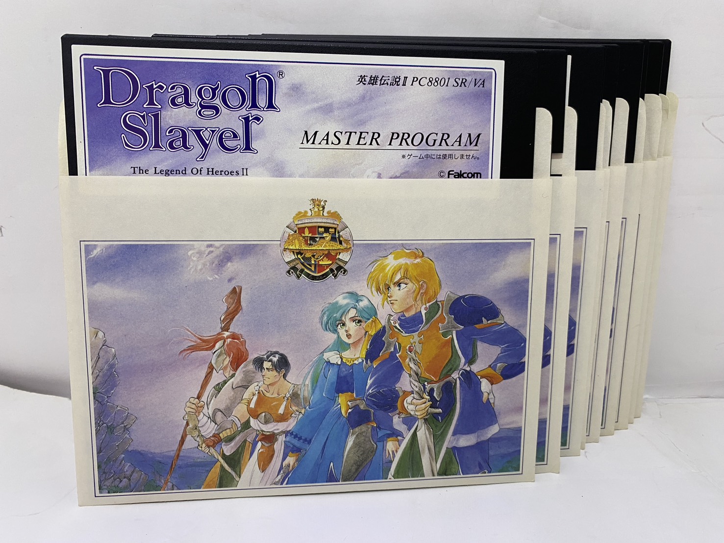 Falcom PC用ソフト 英雄伝説2